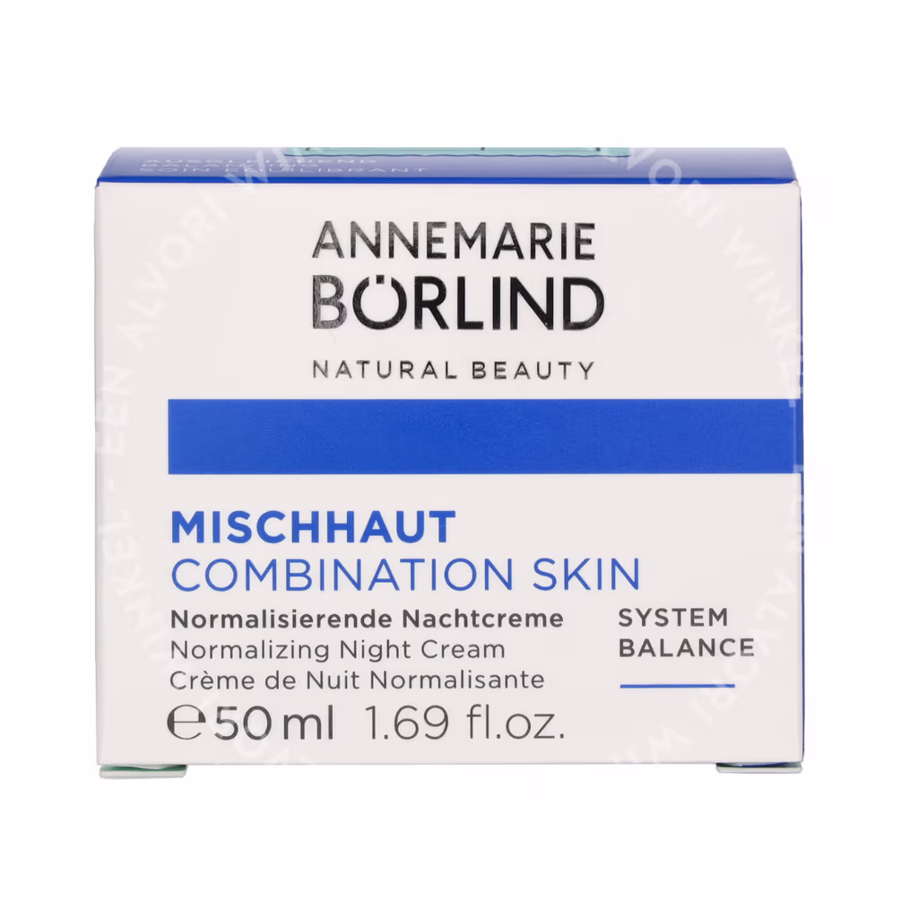 Annemarie Borlind Annemarie Borlind Combination Skin Night Cream — foto 2