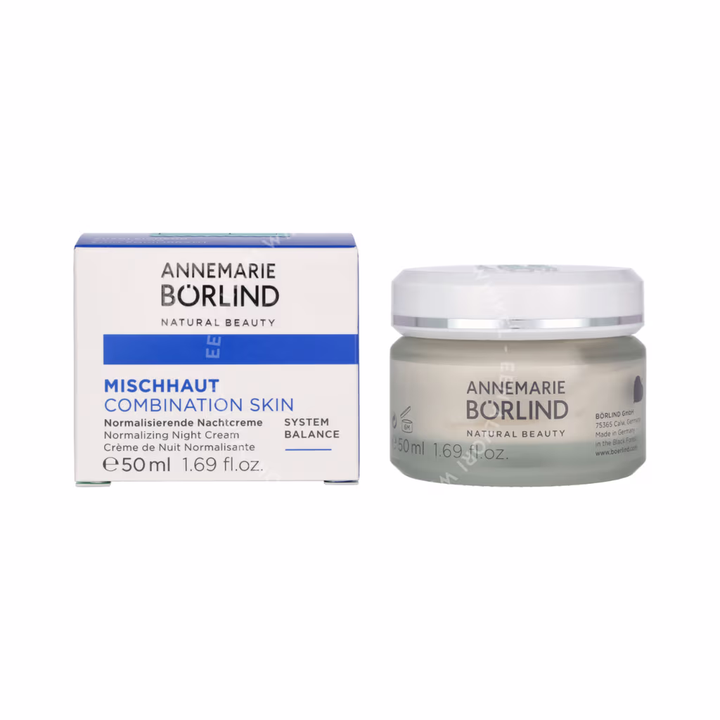 Annemarie Borlind Annemarie Borlind Combination Skin Night Cream — foto 3
