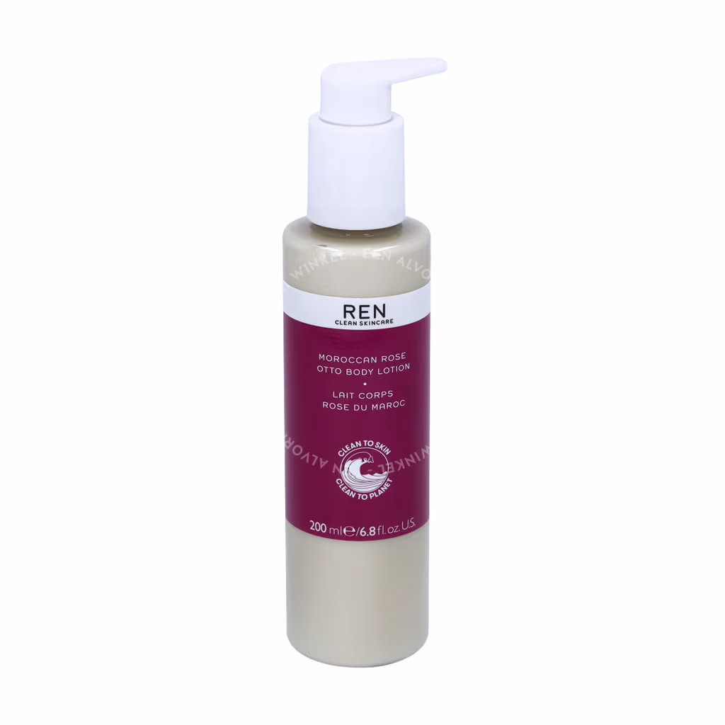 Ren REN Moroccan Rose Otto Body Lotion — foto 2