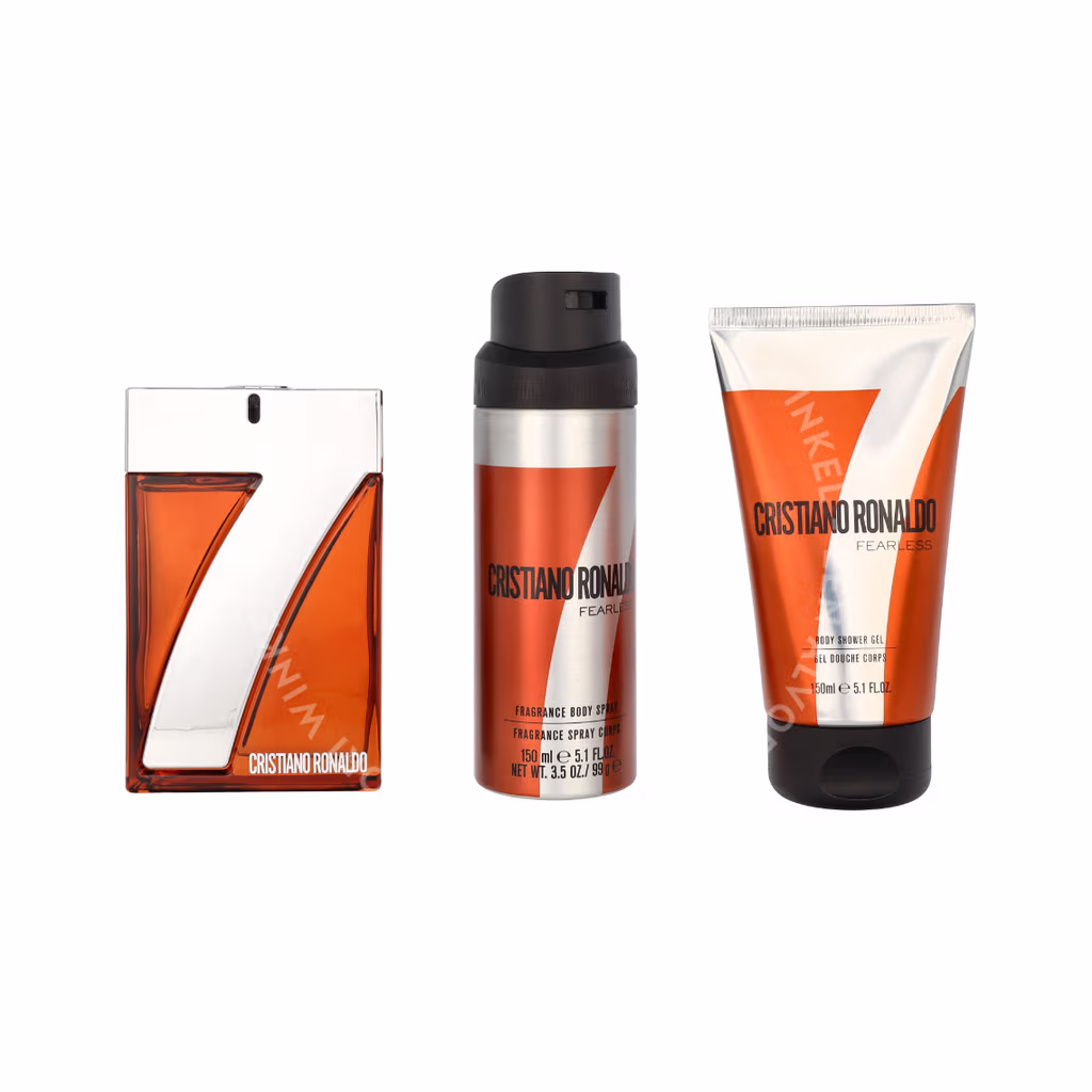 Cristiano Ronaldo Cristiano Ronaldo CR7 Fearless Giftset