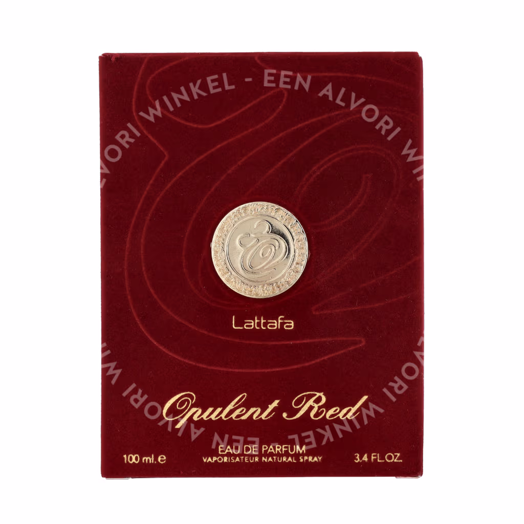 Lattafa Lattafa Opulent Red Edp Spray — foto 2