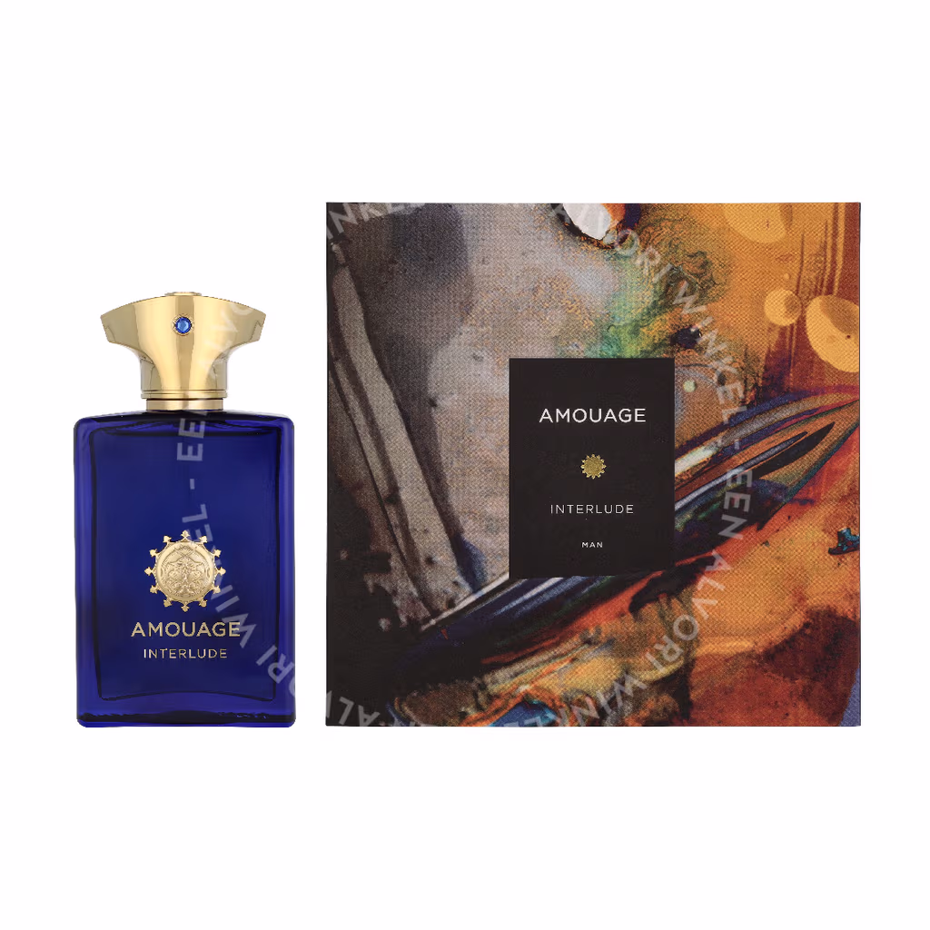Amouage Amouage Interlude Man Edp Spray — foto 3