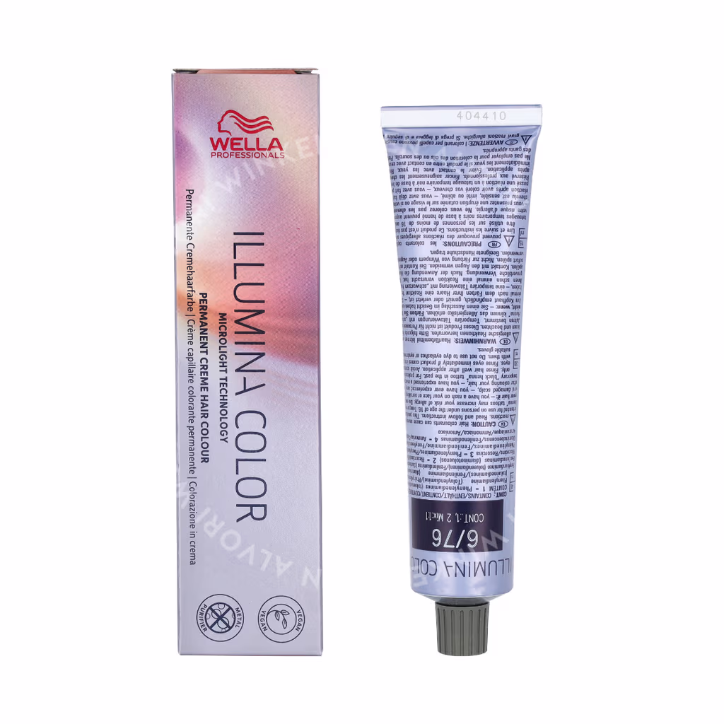 Wella Wella Illumina Color - Permanent Creme — foto 3