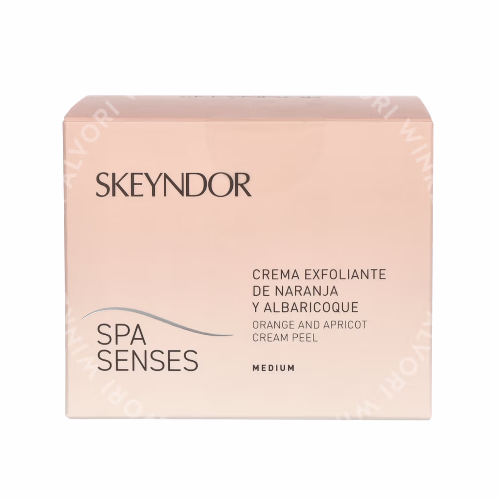 Skeyndor Skeyndor Spa Senses Peel Orange and Apricot Cream Peel Medium — foto 2