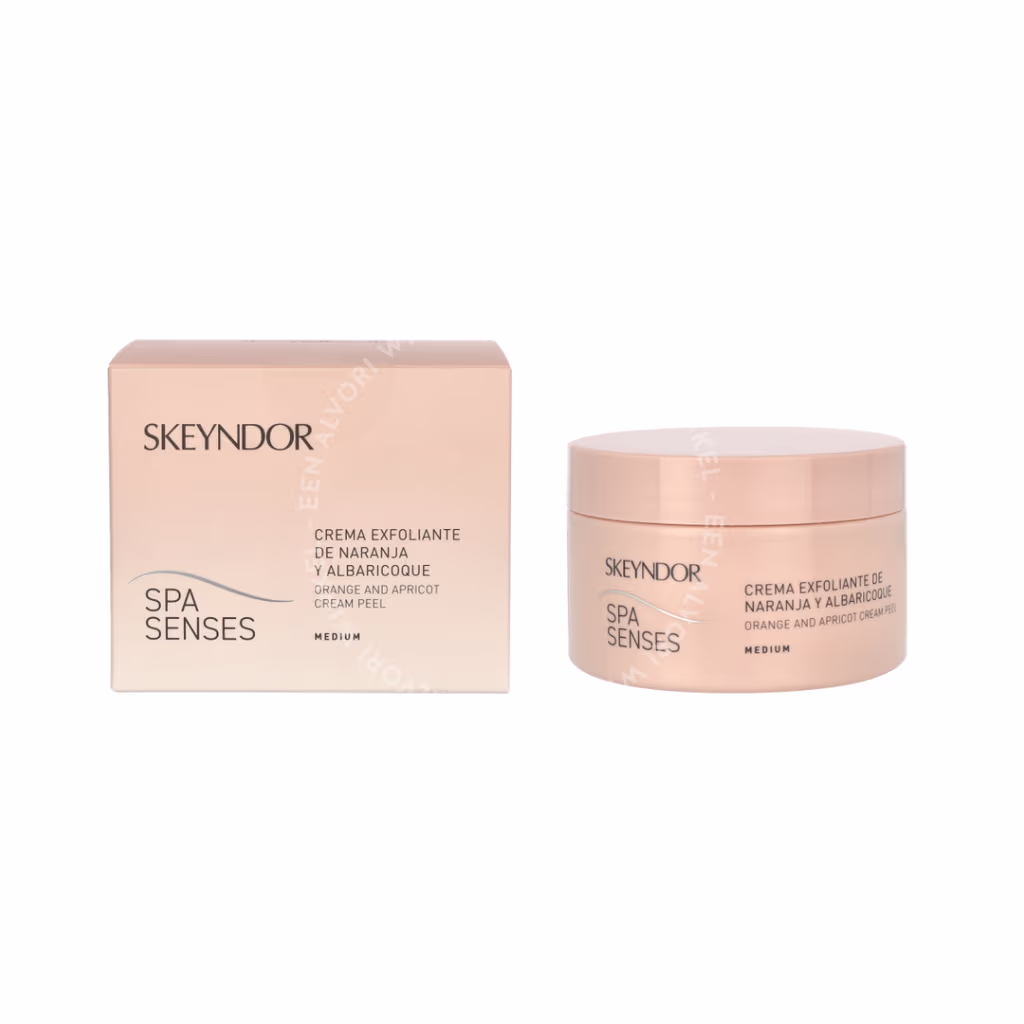 Skeyndor Skeyndor Spa Senses Peel Orange and Apricot Cream Peel Medium — foto 3