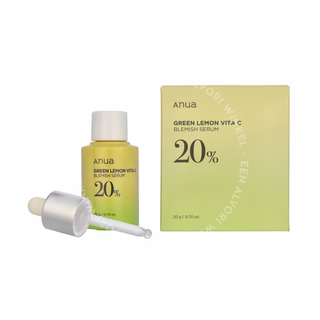Anua Anua Green Lemon Vita C Blemish Serum 20% — foto 3