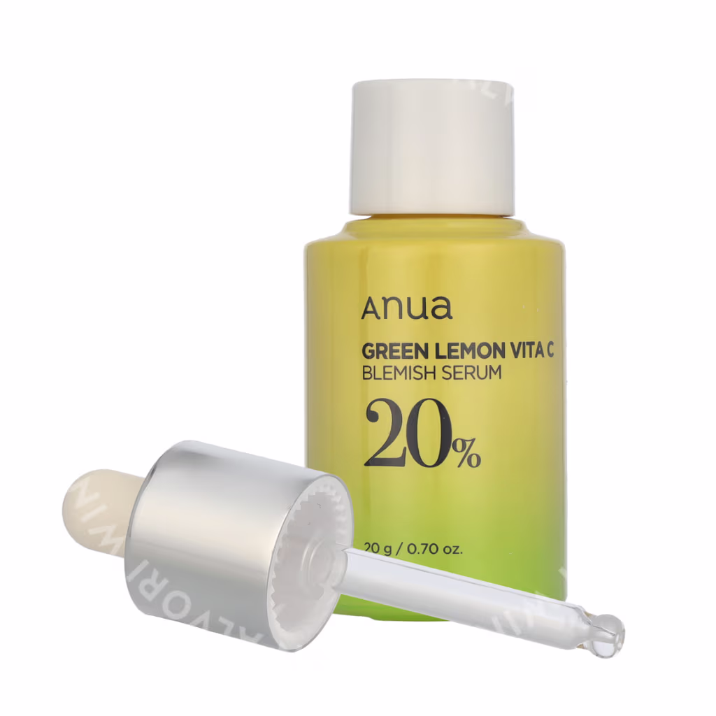 Anua Anua Green Lemon Vita C Blemish Serum 20%