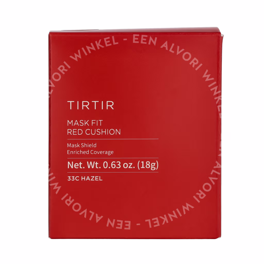 Tirtir Tirtir Mask Fit Red Cushion Foundation SPF40 — #33C Hazel — foto 2