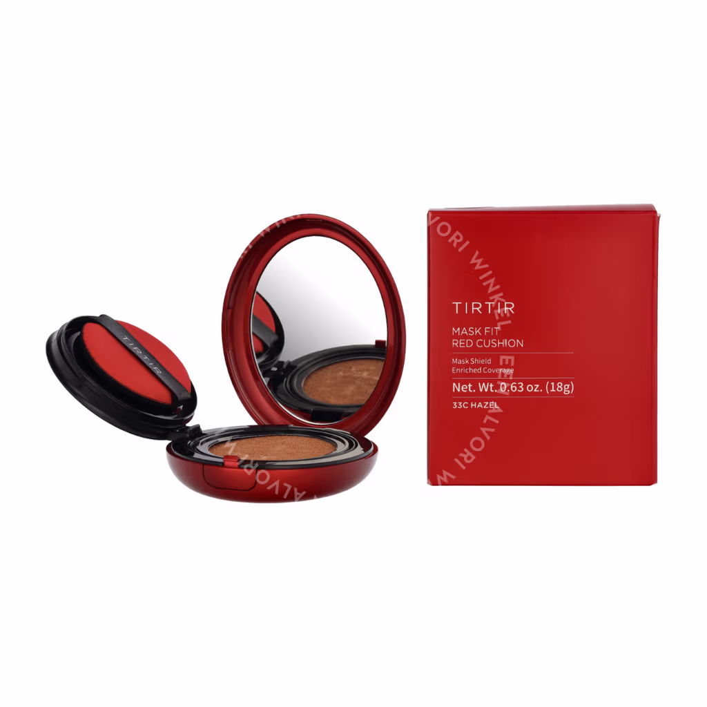 Tirtir Tirtir Mask Fit Red Cushion Foundation SPF40 — #33C Hazel — foto 3