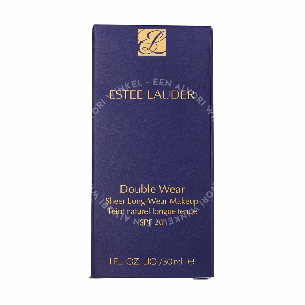 Estee Lauder E.Lauder Double Wear Sheer Long-Wear Makeup SPF20 — #2C0 Cool Vanilla — foto 2