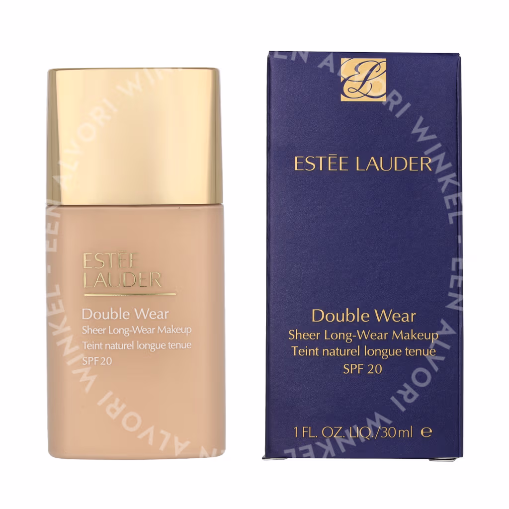 Estee Lauder E.Lauder Double Wear Sheer Long-Wear Makeup SPF20 — #2C0 Cool Vanilla — foto 3