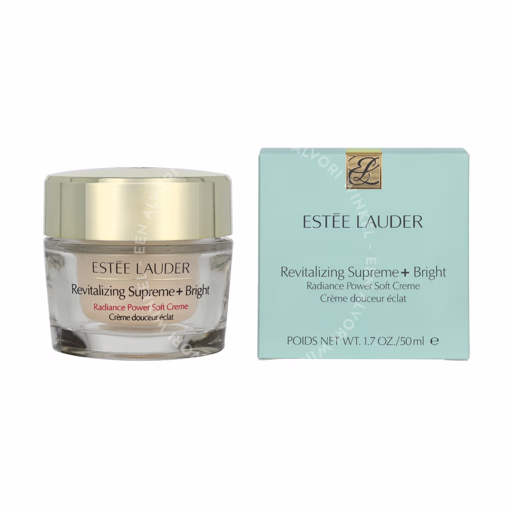 Estee Lauder E.Lauder Revitalizing Supreme+ Bright Soft Cream — foto 3