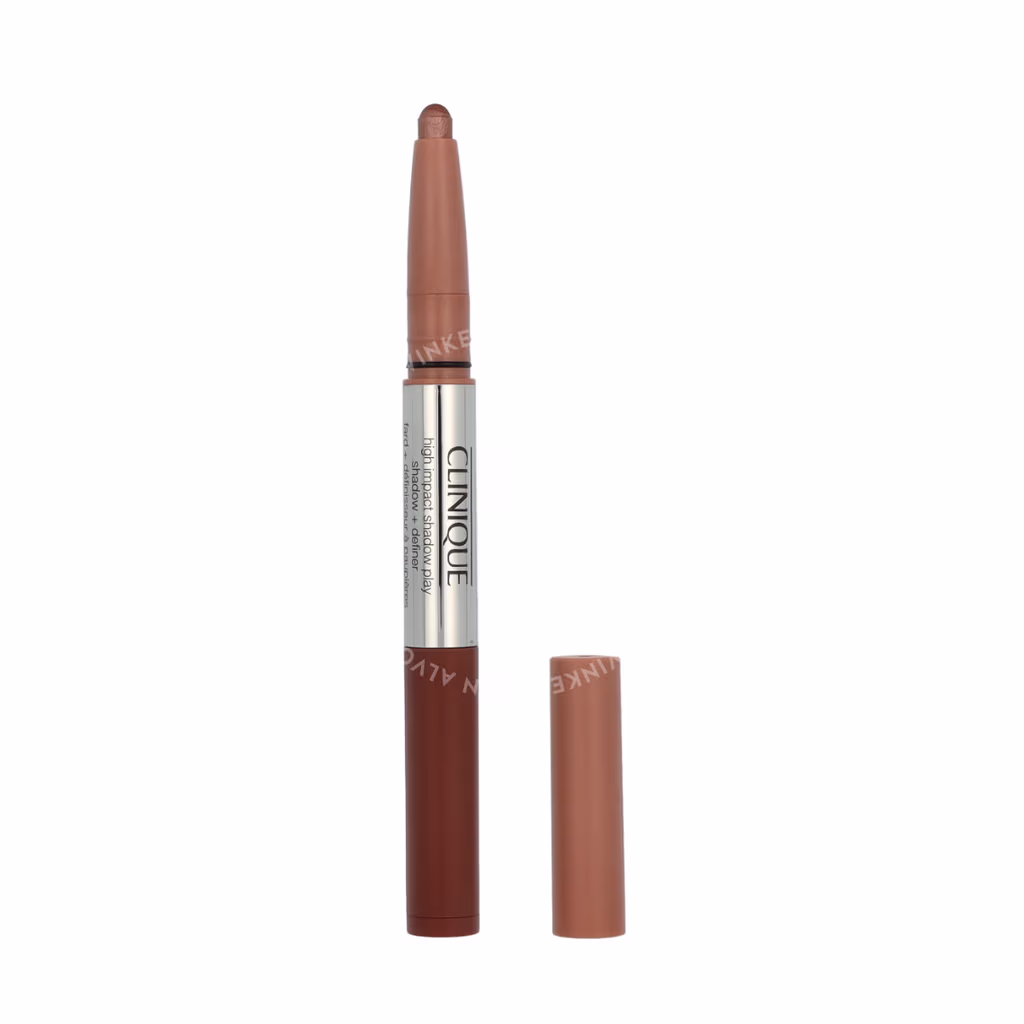 Clinique Clinique High Impact Shadow Play — #03 Stawberries + Chocolate
