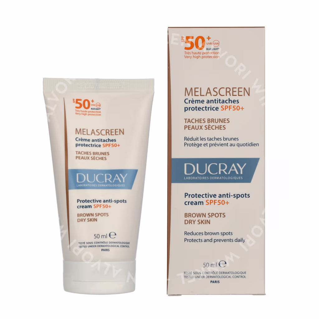 Ducray Ducray Melascreen UV Sun Protective Anti-Spots Cream SPF50+ — foto 3