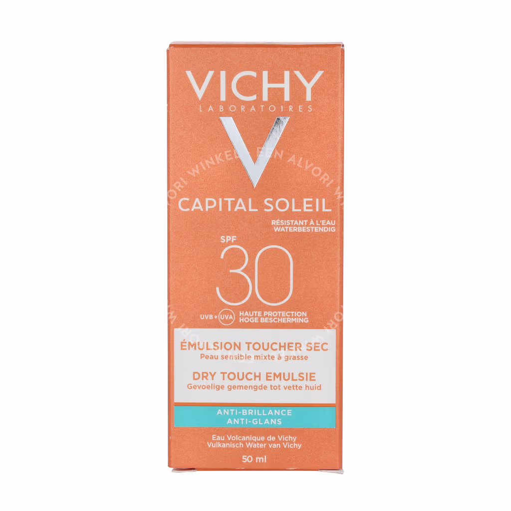 Vichy Vichy Ideal Soleil SPF30 Face Emulsion Dry Touch — foto 2