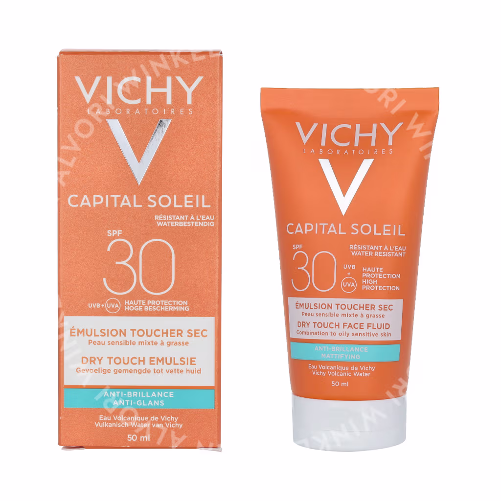 Vichy Vichy Ideal Soleil SPF30 Face Emulsion Dry Touch — foto 3