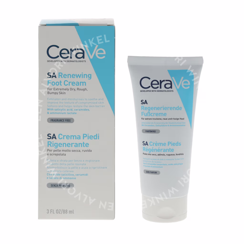 CeraVe CeraVe SA Renewing Foot Cream — foto 3