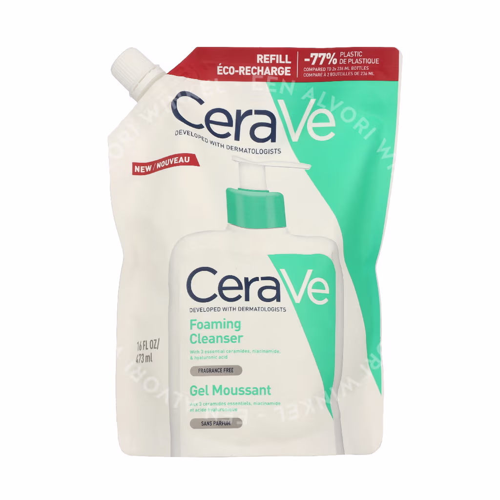 Cerave CeraVe Foaming Gel Eco Refill