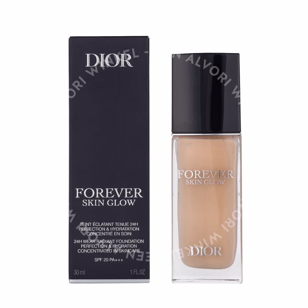 Christian Dior Dior Forever Skin Glow 24H Wear Radiant Foundation SPF20 — #1N Neutral — foto 3