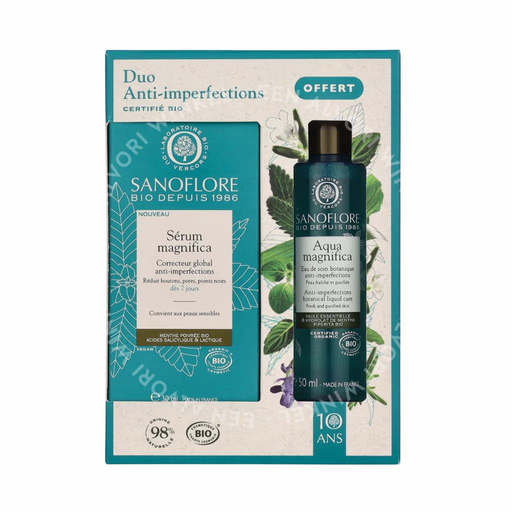 Sanoflore Sanoflore Magnifica 10 Years Anti-Imperfections Set — foto 2