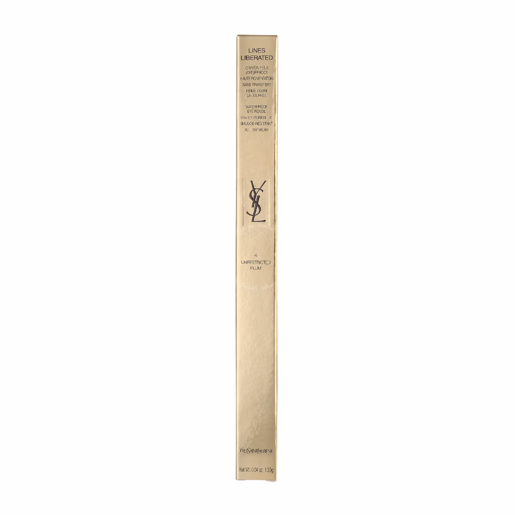 Yves Saint Laurent YSL Lines Liberated Waterproof Eye Pencil — #04 Unrestricted Plum — foto 2