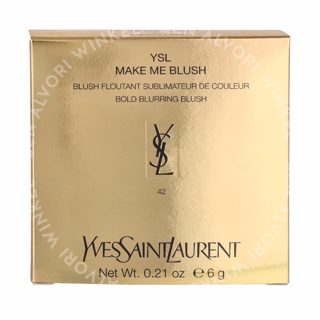 Yves Saint Laurent YSL Make Me Blush Powder — #42 Babydoll Pink — foto 2