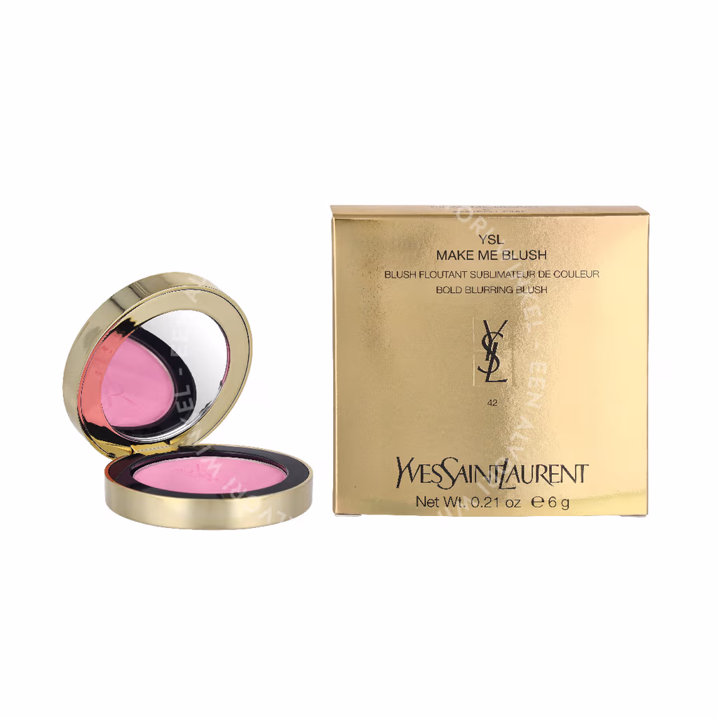 Yves Saint Laurent YSL Make Me Blush Powder — #42 Babydoll Pink — foto 3