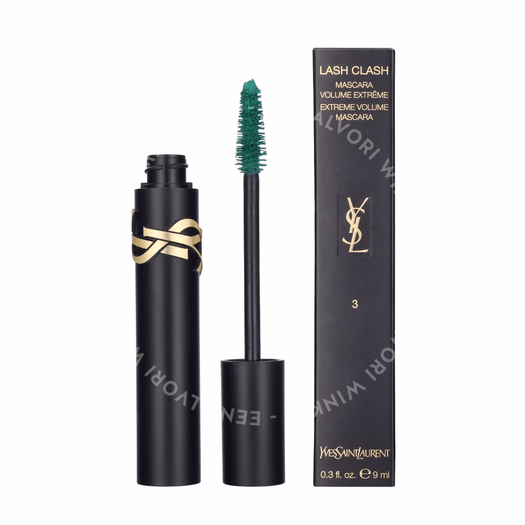 Yves Saint Laurent YSL Lash Clash Mascara — #03 Scandalous Green — foto 3