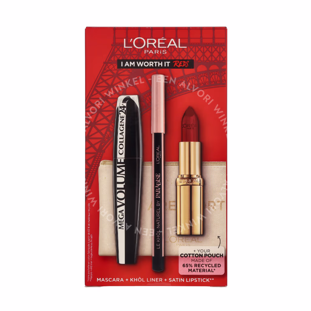L'Oreal L'Oreal I Am Worth It Red Set — foto 2