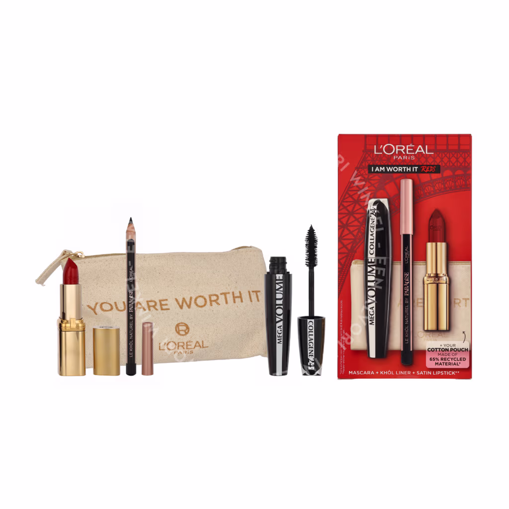 L'Oreal L'Oreal I Am Worth It Red Set — foto 3