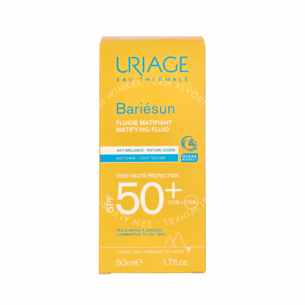 Uriage Uriage Bariesun Mat Fluid SPF50+ — foto 2