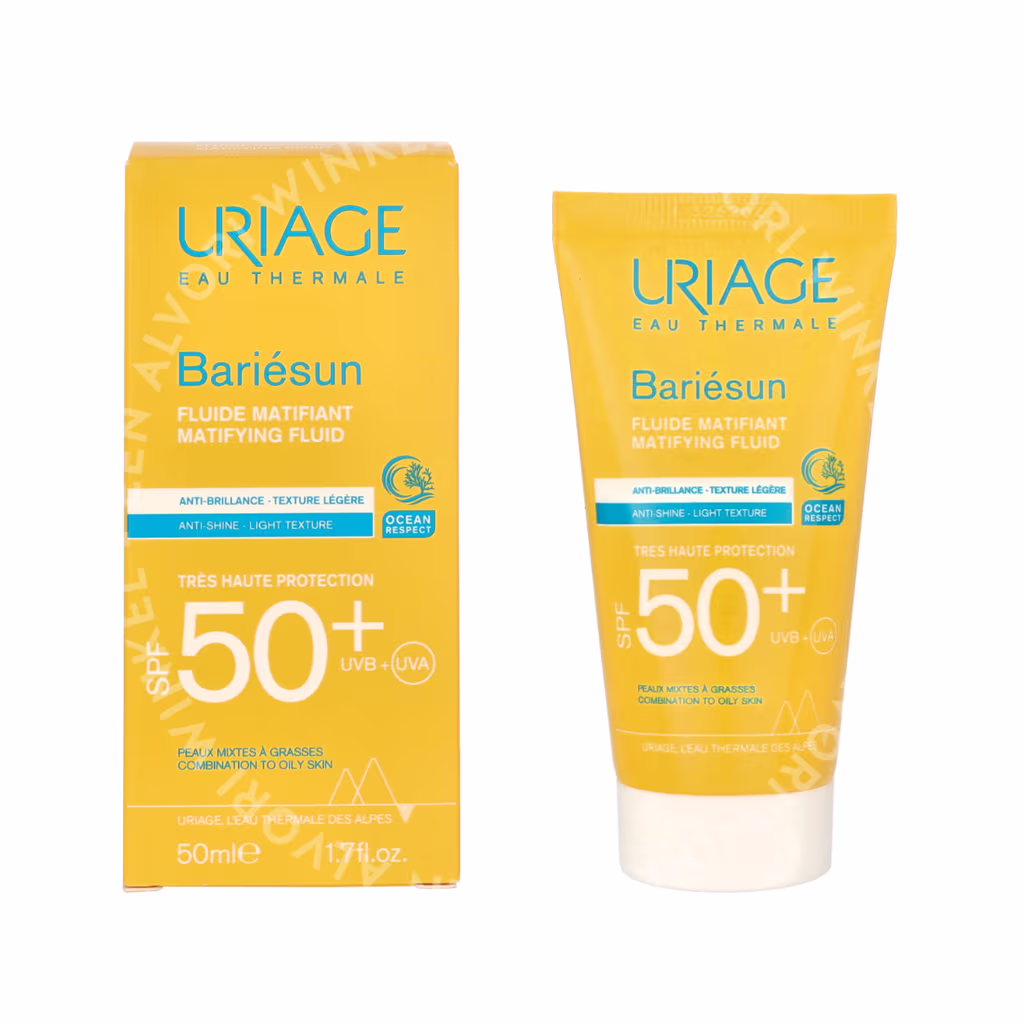 Uriage Uriage Bariesun Mat Fluid SPF50+ — foto 3