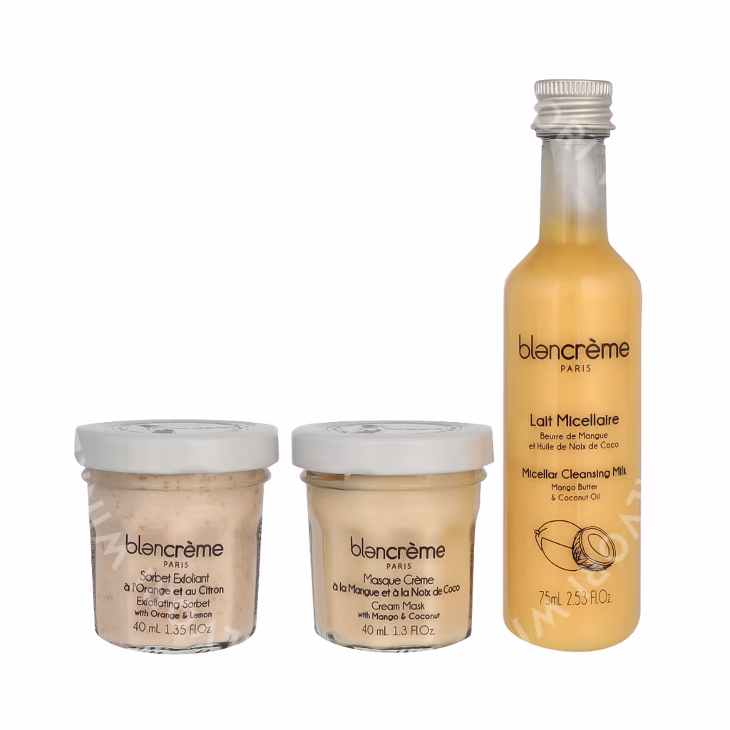 Blancreme Blancreme Body Essentials Trio Set