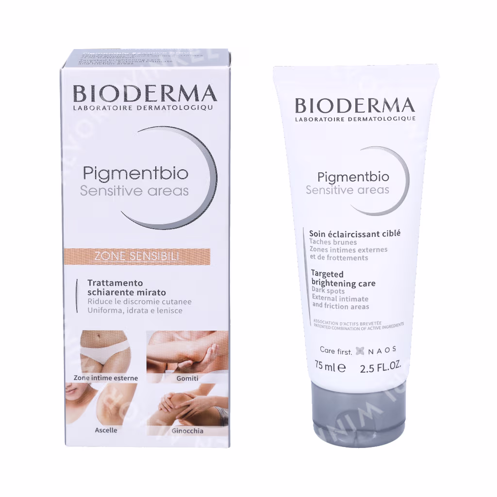 Bioderma Bioderma Pigmentbio Sensitive Areas Targeted Bright. Care — foto 3