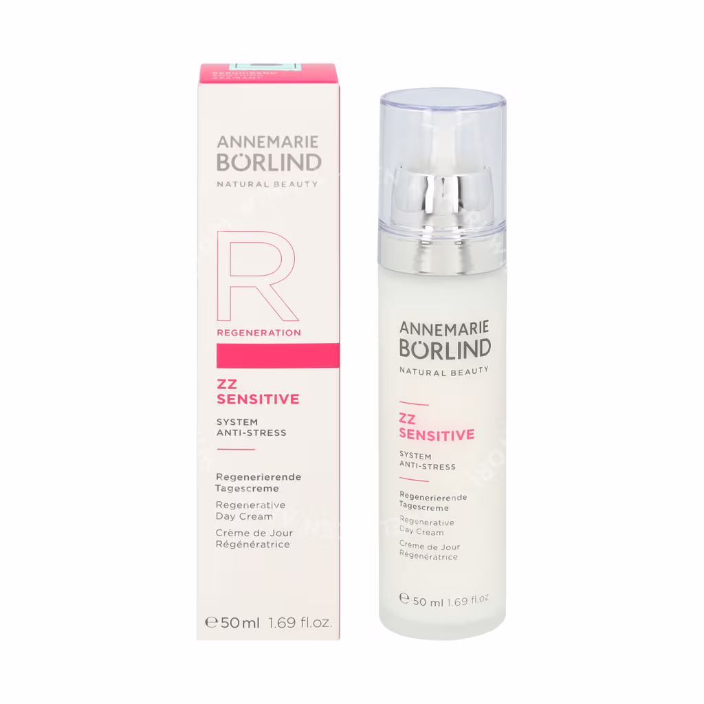 Annemarie Borlind Annemarie Borlind ZZ Sensitive Regenerative Day Cream — foto 3