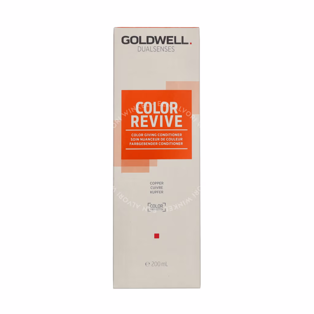 Goldwell Goldwell Dualsenses Color Revive Color Giving Conditioner — Copper — foto 2