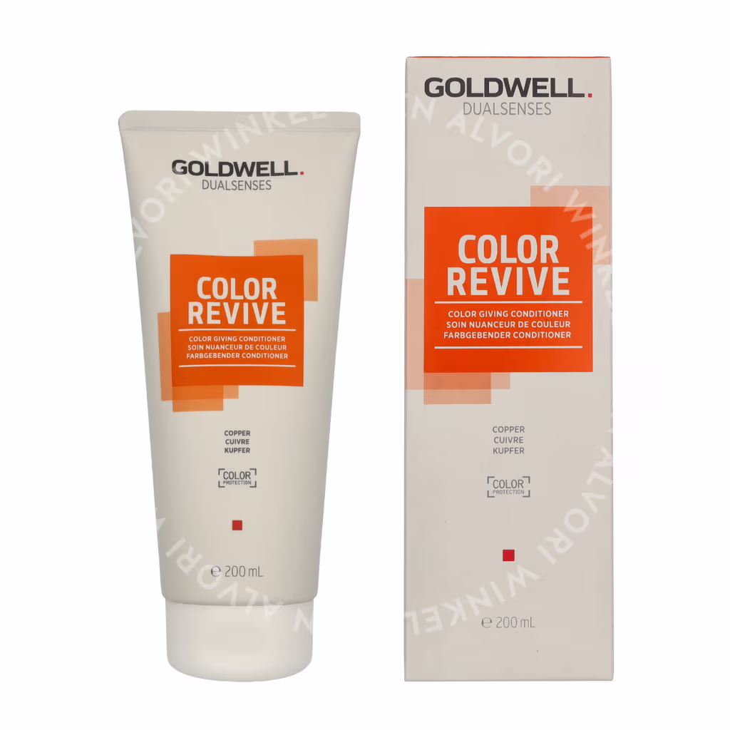 Goldwell Goldwell Dualsenses Color Revive Color Giving Conditioner — Copper — foto 3