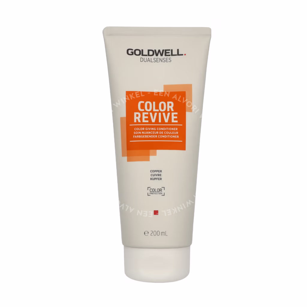 Goldwell Goldwell Dualsenses Color Revive Color Giving Conditioner — Copper