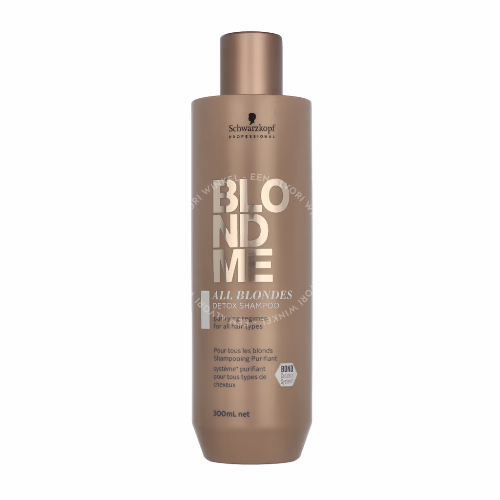 Schwarzkopf Schwarzkopf Blond Me All Blondes Detox Shampoo