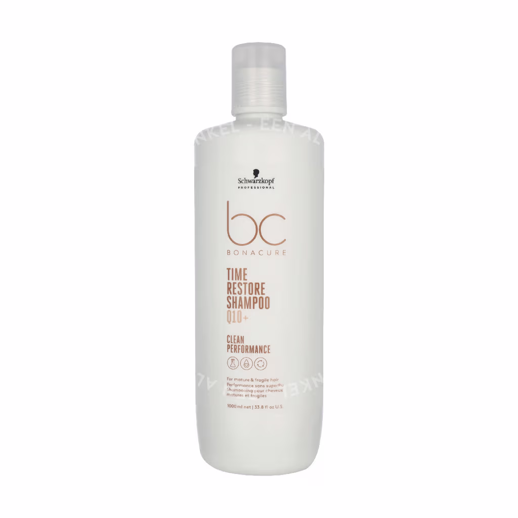 Schwarzkopf Schwarzkopf Bonacure Q10+ Time Restore Shampoo