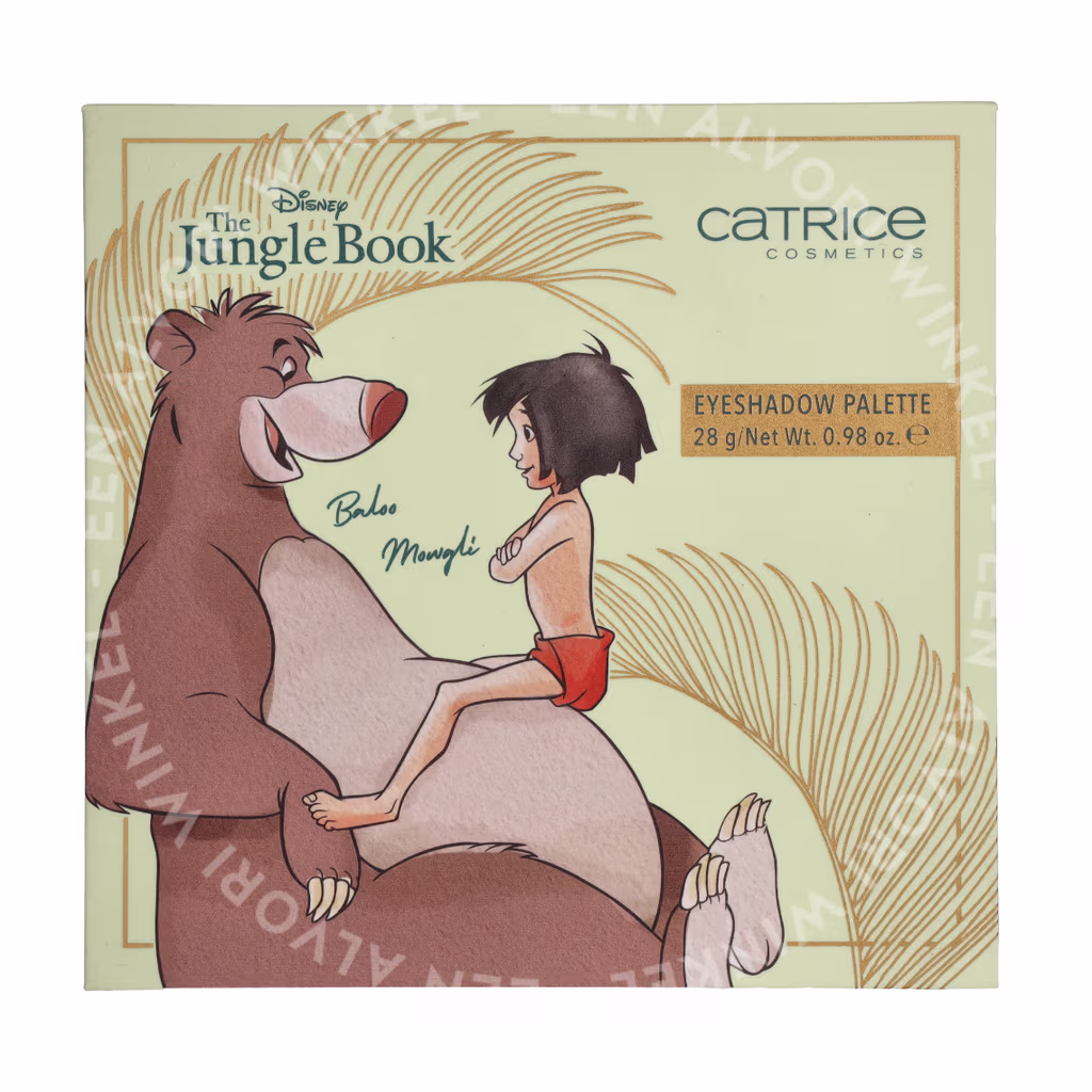 Catrice Catrice Disney The Jungle Book Eyeshadow Palette — #010 Bare Necessities — foto 2