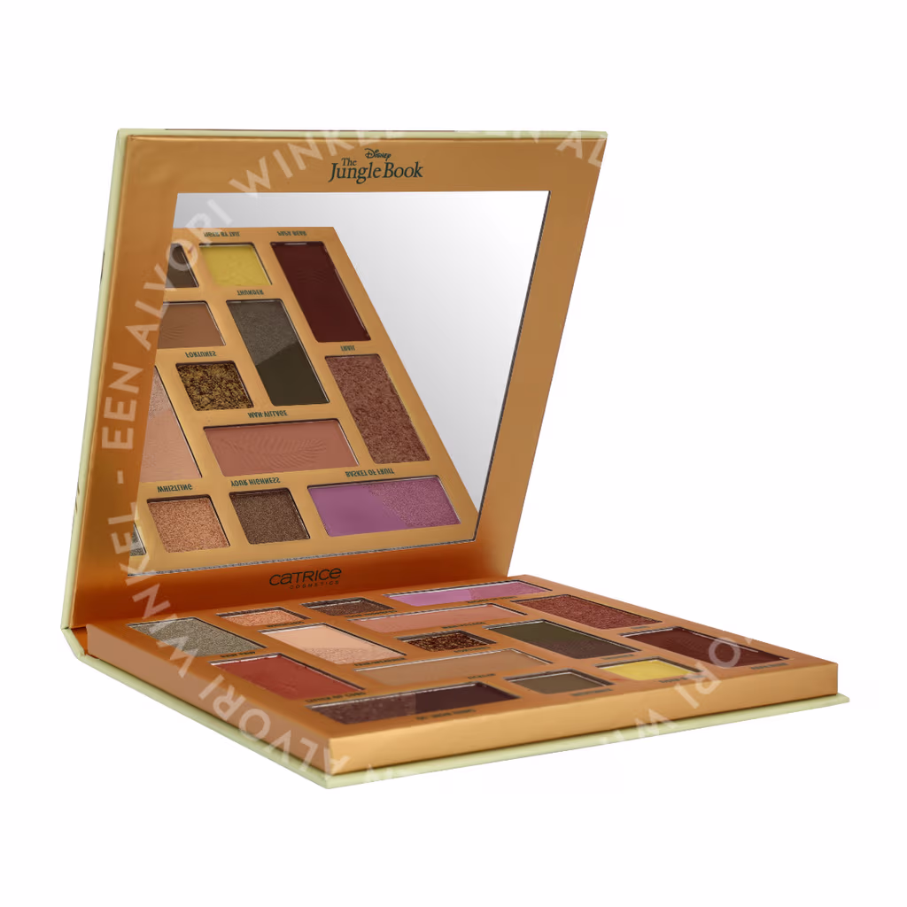 Catrice Catrice Disney The Jungle Book Eyeshadow Palette — #010 Bare Necessities