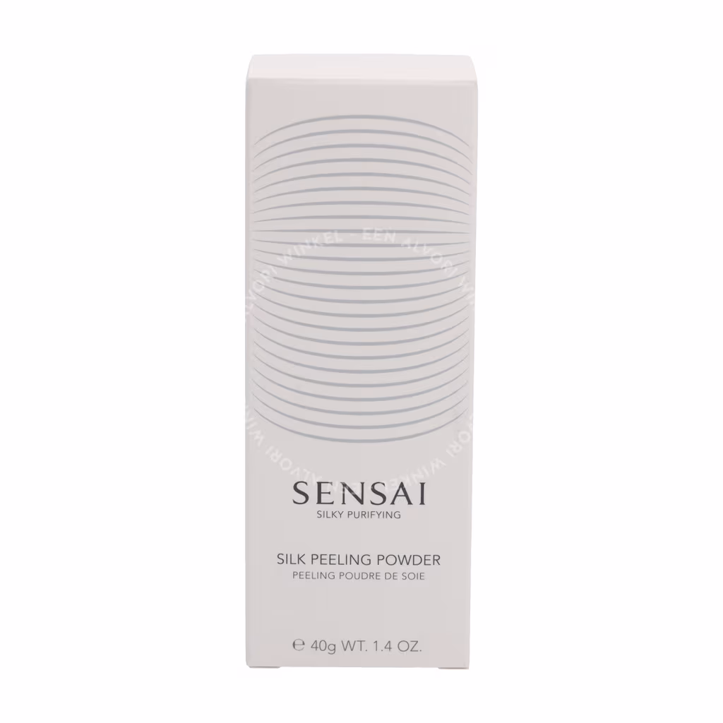 Sensai Sensai Silk Peeling Powder — foto 2