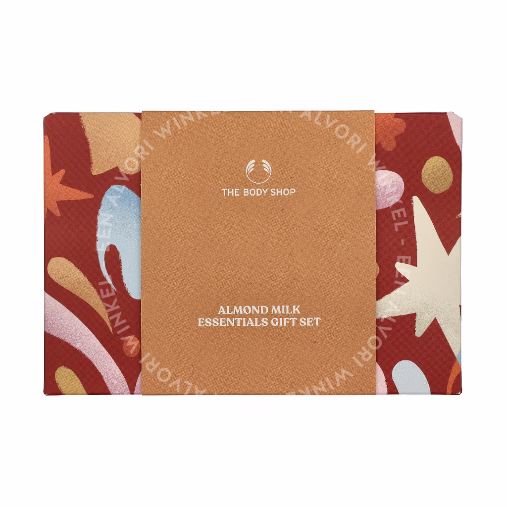 The Body Shop The Body Shop G3 Small Almond Milk Giftset — foto 2