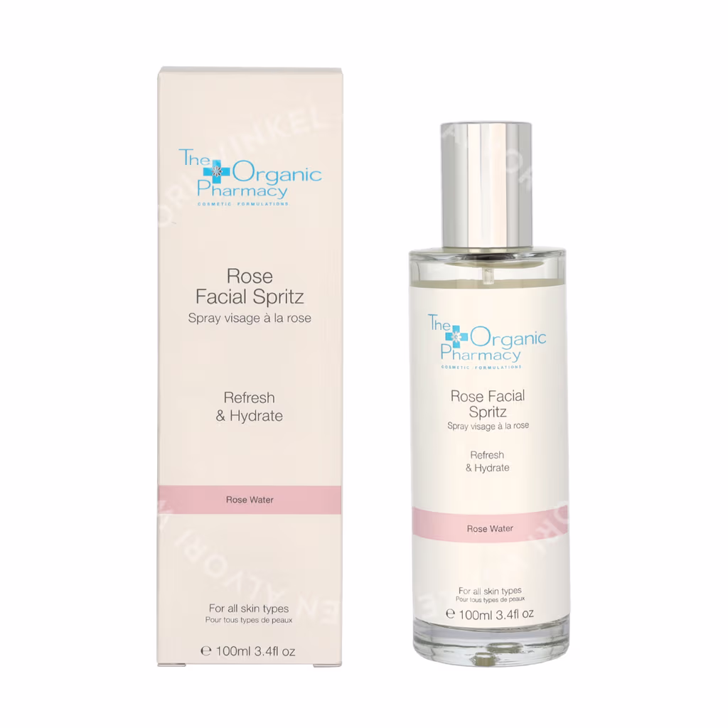 The Organic Pharmacy The Organic Pharmacy Rose Facial Spritz — foto 3