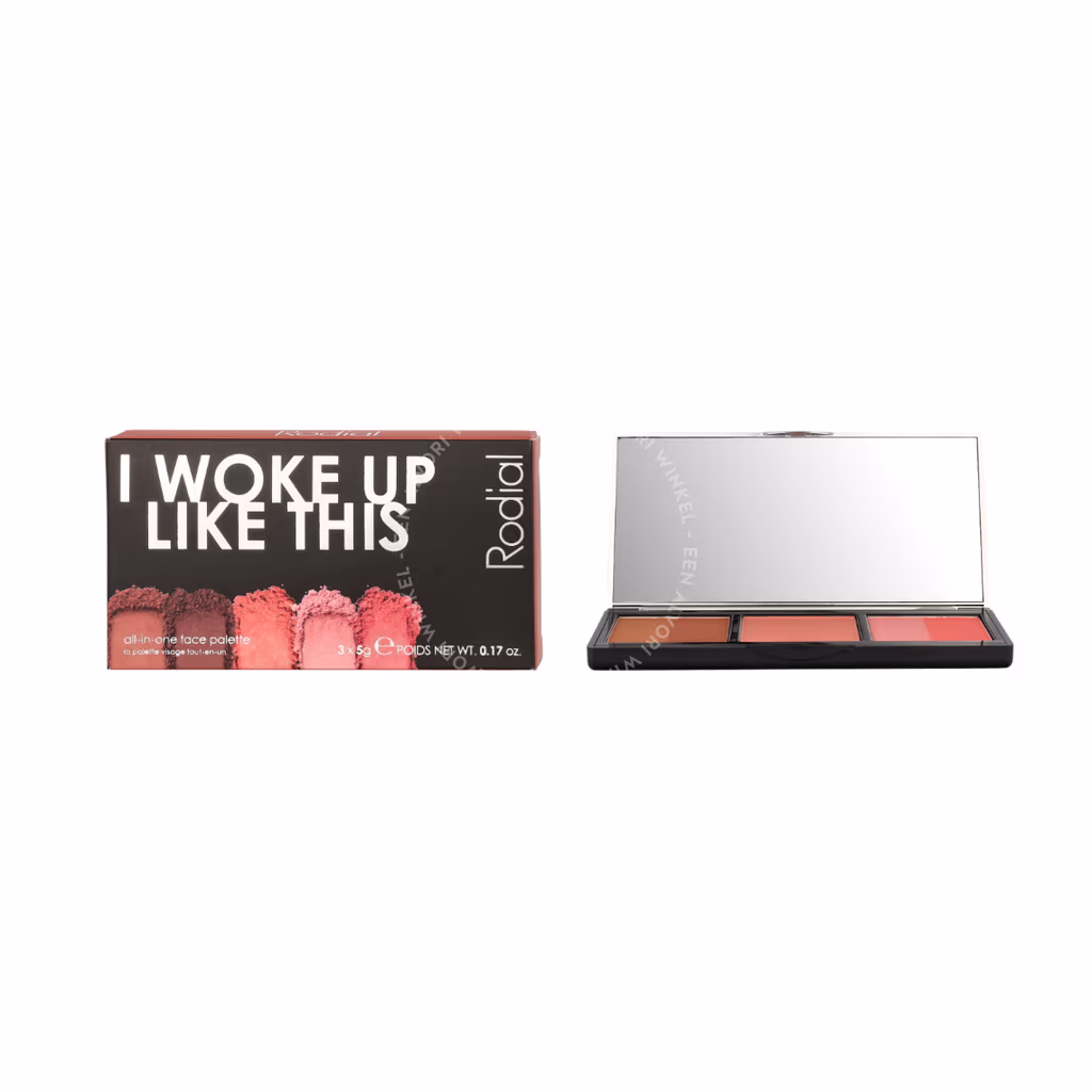 Rodial Rodial I Woke Up Like This Face Palette — foto 3