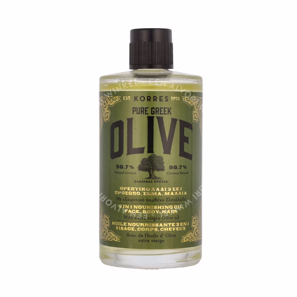 Korres Korres Pure Greek Olive 3 In 1 Nourishing Oil