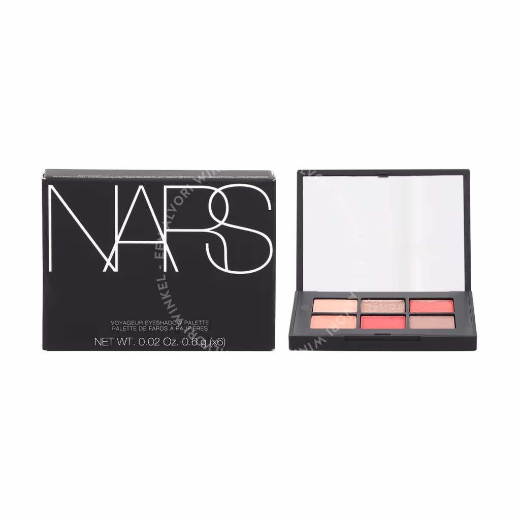 Nars Nars Voyageur Eyeshadow Palette — #1199 Hibiscus — foto 3
