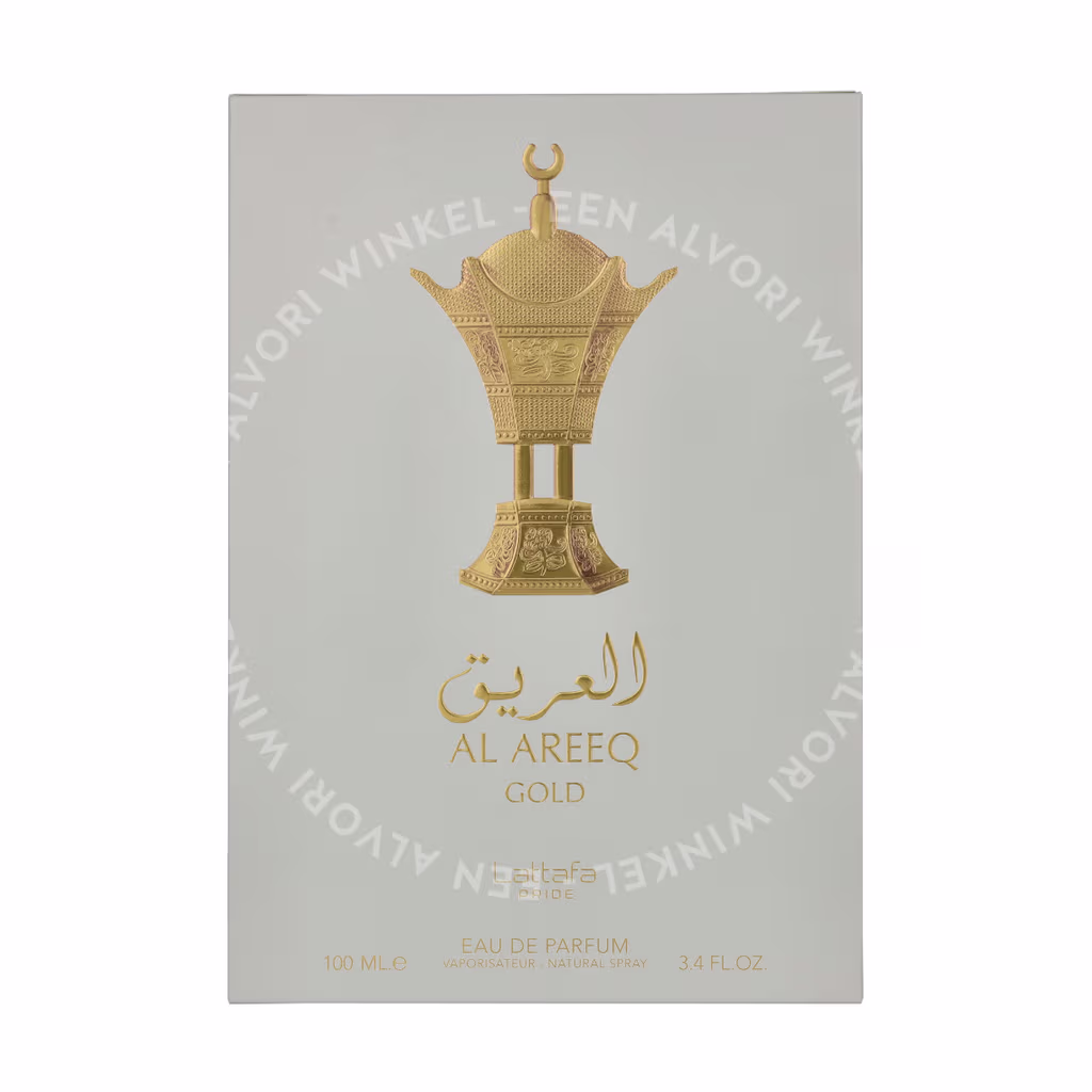 Lattafa Lattafa  Al Areeq Gold Edp Spray — foto 2