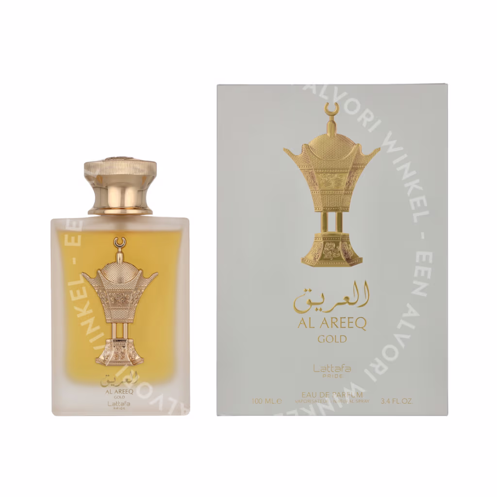 Lattafa Lattafa  Al Areeq Gold Edp Spray — foto 3